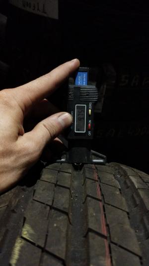 Iris Stormy 225/75 R16C 116/114S остаток 10 мм