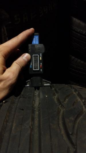 Dunlop SP Sport 01 215/55 ZR16 97W XL Demo остаток 8 мм