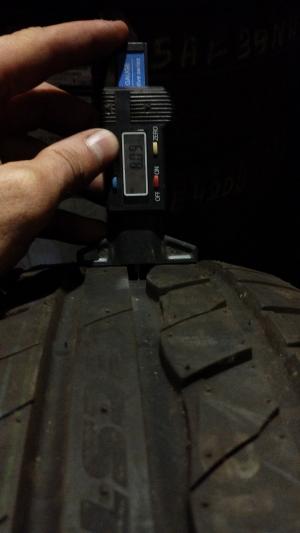 Kumho Ecsta HM KH31 205/55 R16 91H остаток 8 мм