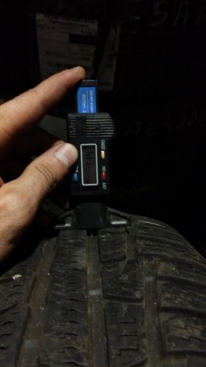 Nokian WR A3 205/55 R16 91H Demo остаток 7 мм