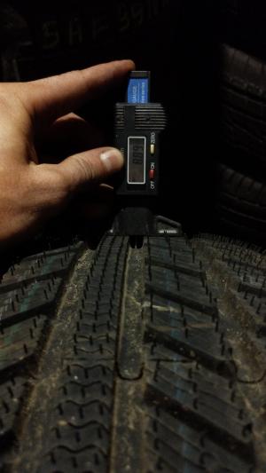 Syron Everest 225/55 R16 99V XL остаток 9 мм