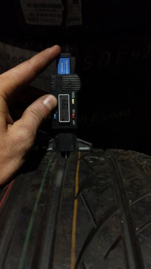 Continental ContiPremiumContact 205/45 R16 83H остаток 8 мм