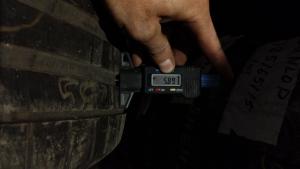 Michelin Pilot Sport 4 SUV 235/65 R17 108V XL Demo остаток 6 мм