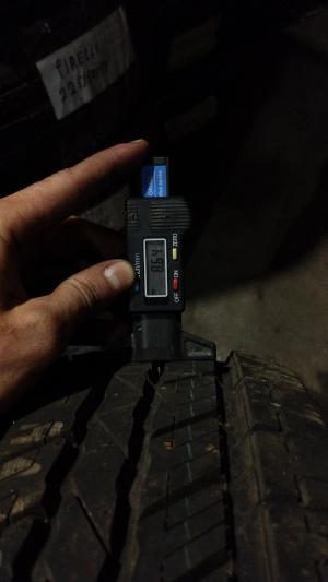 Hankook Dynapro HP2 RA33 225/75 R16 104H остаток 8,5 мм