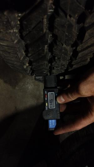 General Tire AmeriTrac TR 225/75 R16 104S остаток 10 мм