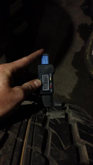 Nexen Roadian AT 4x4 265/70 R16 112H Demo остаток 9 мм