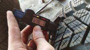 Pirelli Scorpion Winter 235/60 R18 103H остаток 8 мм