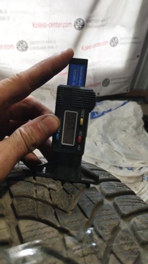 Dunlop SP Winter Sport 4D 195/65 R15 91T остаток 6 мм