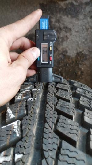 RoadHog Supreme Winter 205/65 R15 94H остаток 9 мм