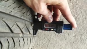 Bridgestone Ecopia EP850 235/55 R17 103H XL остаток 6,5 мм