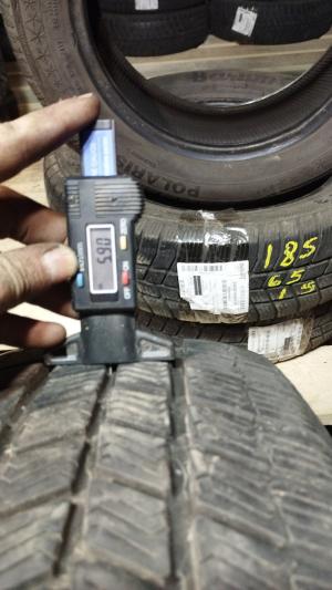 Barum Polaris 3 195/55 R15 85H остаток 6,5 мм