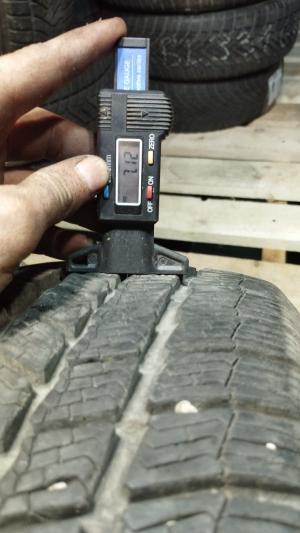 Barum Polaris 3 185/55 R15 82T остаток 7 мм