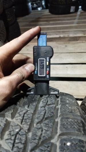 Barum Polaris 2 155/80 R13 79T остаток 6,5 мм