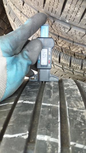 Falken Ziex ZE-310 Ecorun 225/65 R17 102V остаток 5,5 мм