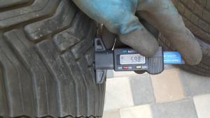 Michelin CrossClimate 215/55 R18 99V XL остаток 6 мм