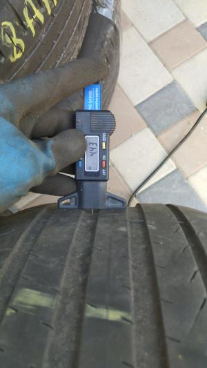 Pirelli Cinturato P7 245/45 ZR18 100Y XL остаток 5 мм