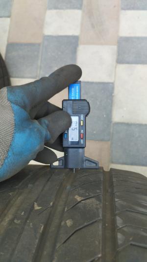 Continental ContiSportContact 5 245/40 ZR18 97Y XL остаток 5,5 мм