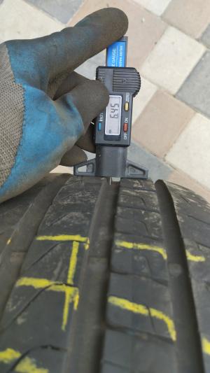 Pirelli Cinturato P7 225/45 ZR17 91Y остаток 6,5 мм