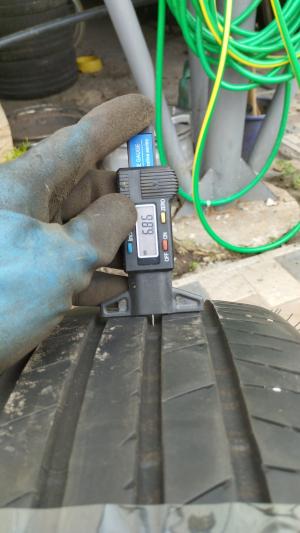 Bridgestone Turanza T005A 215/55 R18 95H остаток 7 мм