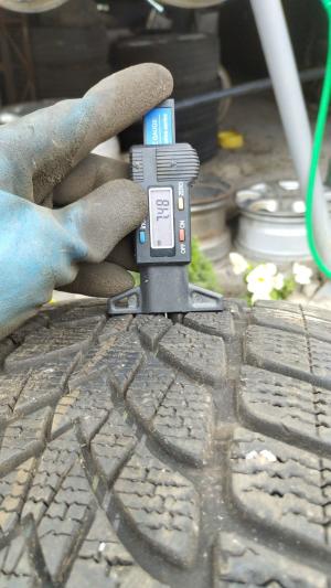 Dunlop SP Winter Sport 4D 245/50 R18 104V XL остаток 7,5 мм