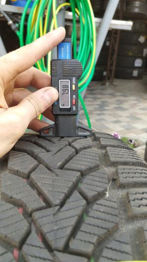 Uniroyal WinterExpert 225/65 R17 106H XL остаток 8 мм