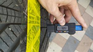 Kumho Solus HA31 235/55 R17 103V XL остаток 9 мм