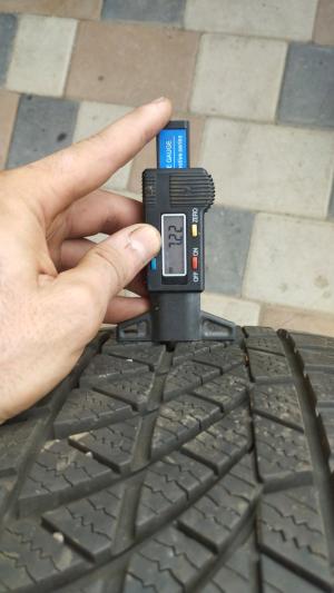 Hankook Kinergy 4S H740 215/55 ZR17 98W XL остаток 7,5 мм