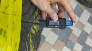 Goodyear Vector 4 Seasons 215/55 R17 94V остаток 7,5 мм