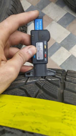 Dunlop Winter Sport 5 225/55 R17 101V XL остаток 7,5 мм