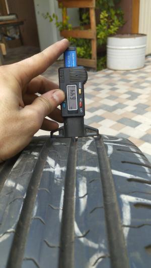 Continental ContiEcoContact 5 195/55 R20 95H XL остаток 6,5 мм