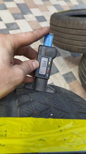 Pirelli Scorpion Winter 255/55 R20 110V XL остаток 5,5 мм