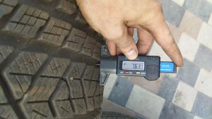 Pirelli Scorpion Winter 295/35 R21 107V XL остаток 7,5 мм