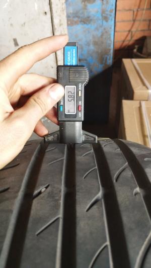 Nexen NBlue HD Plus 215/55 R17 94V остаток 6 мм