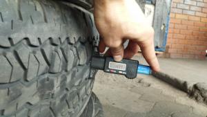 Firestone Destination A/T 245/65 R17 105T остаток 5,5 мм