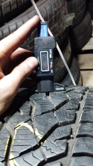 Barum Quartaris 5 195/55 R16 87H остаток 7,5 мм