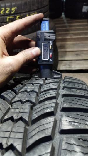 Sava Eskimo HP2 215/60 R16 99H XL остаток 7,5 мм