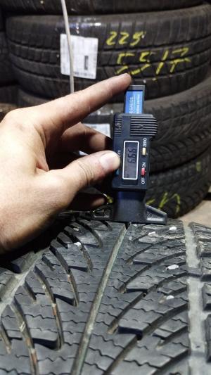 Goodyear UltraGrip 8 215/55 R16 93H остаток 6,5 мм