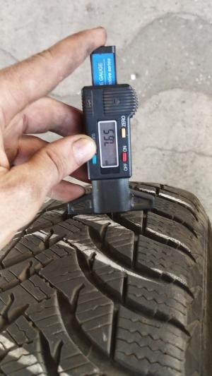 Michelin Alpin A4 165/70 R14 81T остаток 7,5 мм