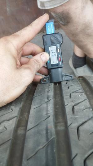 Barum Bravuris 5 HM 265/45 ZR20 108Y XL остаток 7,5 мм