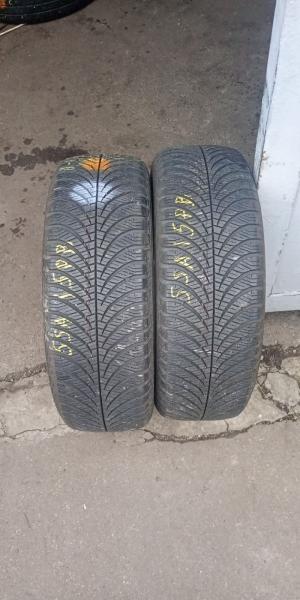 Goodyear Vector 4 Seasons G2 185/60 R15 Demo остаток 8 мм