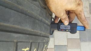 Dunlop SP Sport 01 235/55 R17 99V остаток 4,5 мм