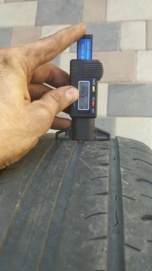 Hankook Optimo K415 225/60 R17 99H остаток 6 мм