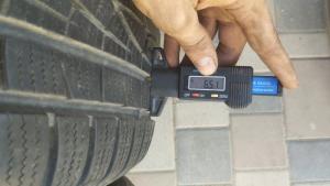 Hankook Winter I*Cept Evo3 W330 205/55 R16 91H остаток 6,5 мм