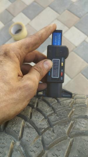 Dayton DW 510 205/55 R16 91H остаток 6 мм