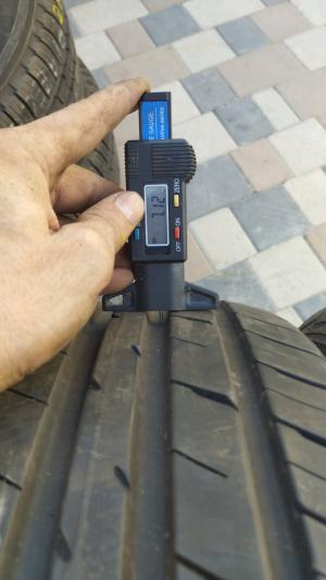 Falken Ziex ZE-914A 215/65 R17 99V остаток 7 мм