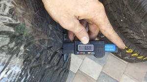 Nokian WR D3 205/60 R16 92H остаток 7 мм