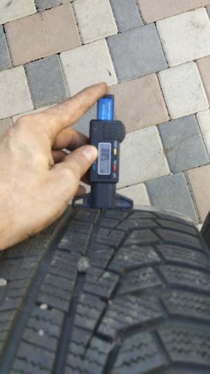 Hankook Winter I*Cept Evo 2 W320 205/60 R16 96H XL остаток 6 мм