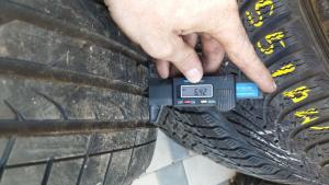 Bridgestone Dueler H/P Sport 225/55 R18 98V остаток 6,5 мм