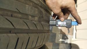 Continental ContiSportContact 5 235/50 R19 99V остаток 6 мм