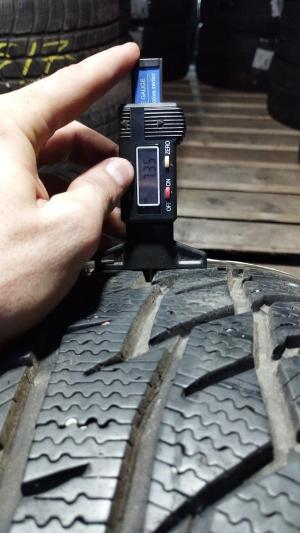 Matador MP-92 Sibir Snow 205/55 R16 остаток 7,5 мм